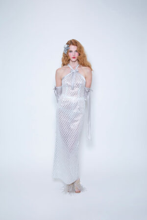 The Crystal Lace Dress