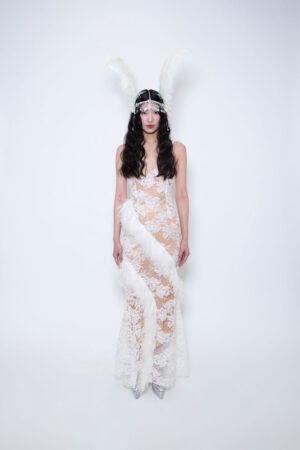 The Fallen Angel Dress