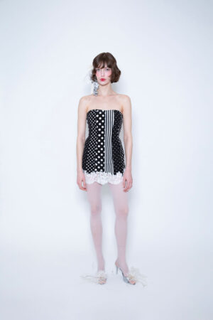 The Pois Mini Dress