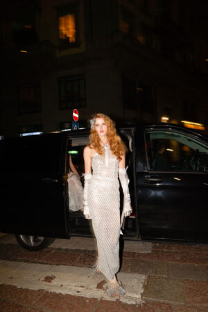 The Crystal Lace Dress