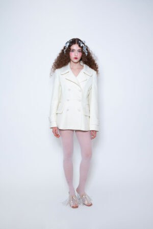 The Ivory Bridal Coat