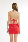 Daisy red skirt 3