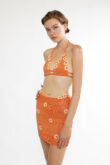 Daisy orange skirt 3