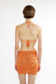 Daisy orange skirt 5